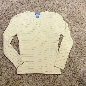 ✨Sigird Olsen - Silk Holiday crossover sweater✨